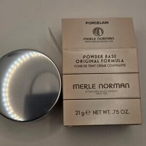 NEW Merle Norman Powder‎ Base Original Formula Foundation